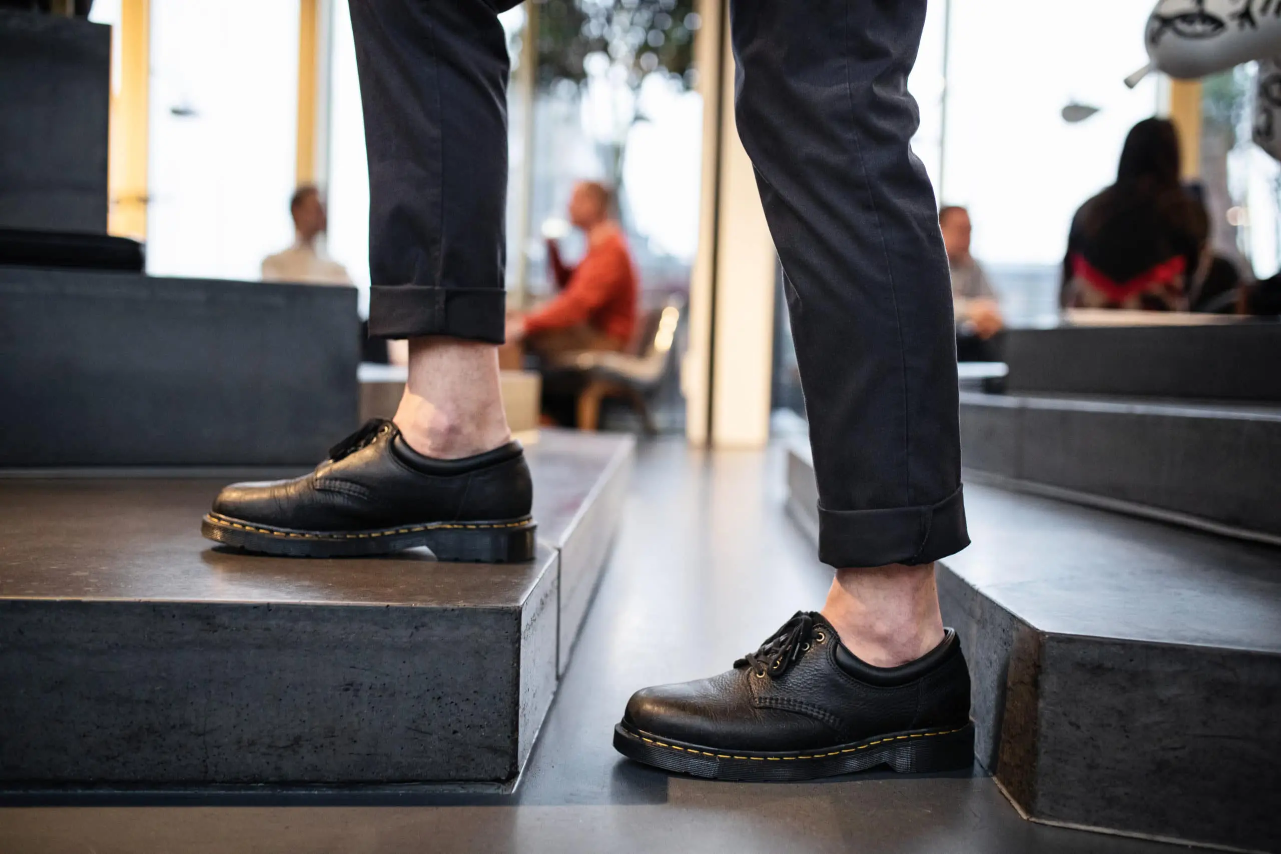 W-Amsterdam nieuwe bedrijfskleding footwear