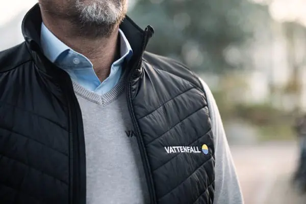 Casual bedrijfskledij bodywarmer Nimbus Vattenfall door Suit Up