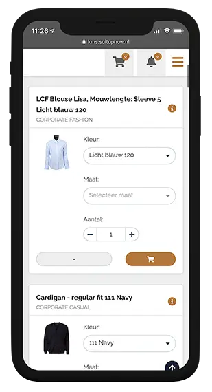 iphone_responsive_kleding-managment-systeem-suit-up