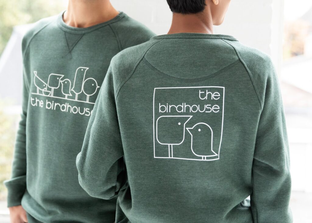 Bedrijfskleding The Birdhouse Sweater