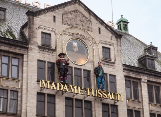 Madame Tussauds Voorkant gebouw