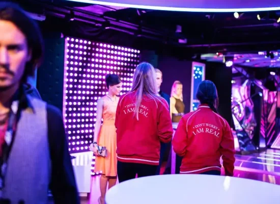 Bedrijfskleding Madame Tussauds Jas/vest