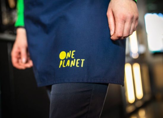 Bedrijfskleding One Planet Rok met logo 'One Planet'