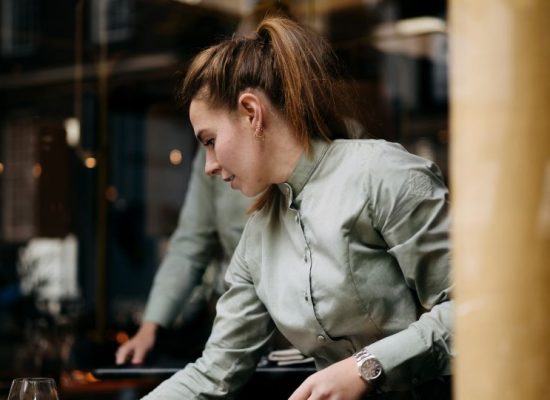 Bedrijfskleding Vermaat & Rituals Blouse