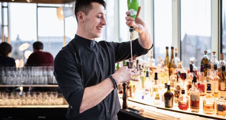 Bedrijfskleding W-Hotel Blouse Ober drankje mixt