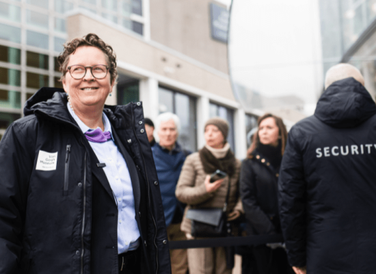 Bedrijfskleding VanGogh Security kleding