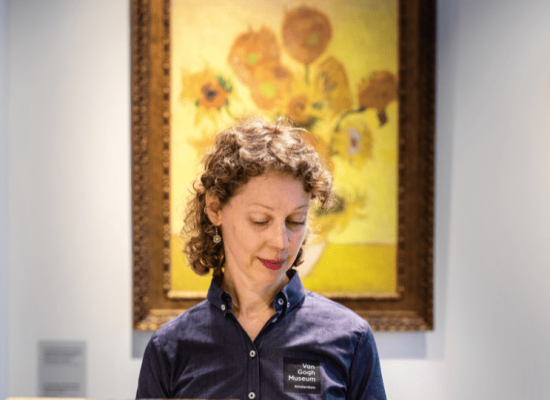 Bedrijfskleding VanGogh Blouse